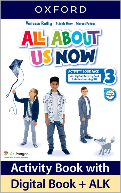 All About Us Now 3 . Activity Book | Varios autores | 9780194073844 (OXFORD)