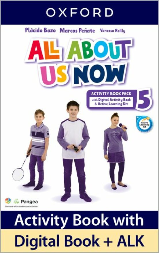 ✅ ALL ABOUT US NOW 5 ACTIVITY BOOK (5º PRIMARIA) (edición en inglés) VV.AA. OXFORD UNIVERSITY PRESS - 9780194073967