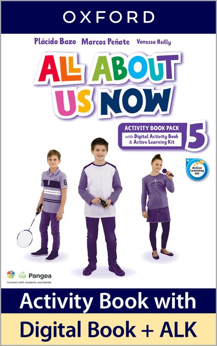 All About Us Now 5 . Activity Book | Varios autores | 9780194073967 (OXFORD)