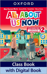 All About Us Now 2. Class Book | Varios autores | 9780194074438 (OXFORD)