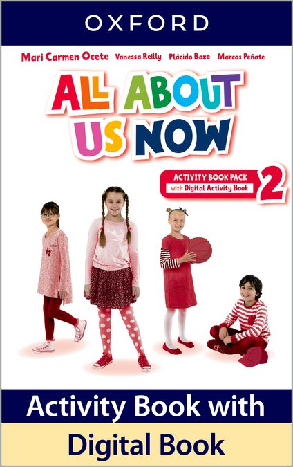 All About Us Now 2. Activity Book | Varios autores | 9780194074506 (OXFORD)