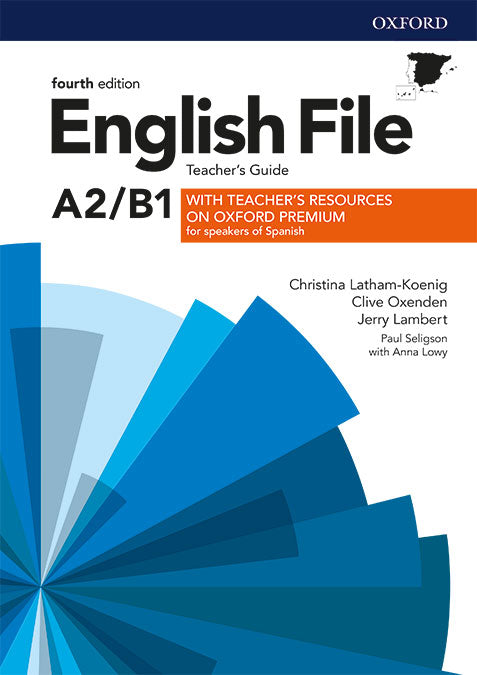 English File 4th Edition A2/B1. Teacher's Guide + Teacher's Resource Pack + Booklet | Varios autores | 9780194075220 (OXFORD)