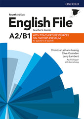 English File 4th Edition A2/B1. Teacher's Guide + Teacher's Resource Pack + Booklet | Varios autores | 9780194075220 (OXFORD)