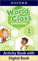 World Class 1. Activity Book | Varios autores | 9780194078153 (OXFORD)