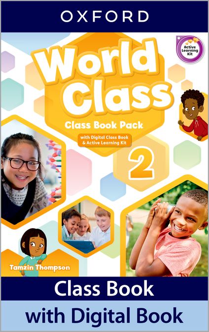 World Class 2. Class Book | Varios autores | 9780194078412 (OXFORD)