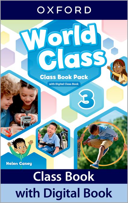 World Class 3. Class Book | Varios autores | 9780194078603 (OXFORD) Imagen principal del producto
