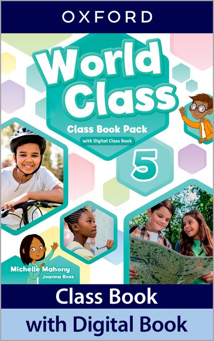 World Class 5. Class Book | Varios autores | 9780194079013 (OXFORD) Imagen principal del producto
