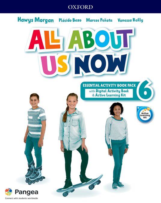 All About Us Now 6 . Activity Book Essential | Varios autores | 9780194079853 (OXFORD) Imagen principal del producto