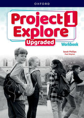 Project Explore 1. Workbook Upgraded | Varios autores | 9780194089128 (OXFORD)