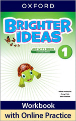 Brighter Ideas 1. Cursiva Activity Book | Varios autores | 9780194090070 (OXFORD)