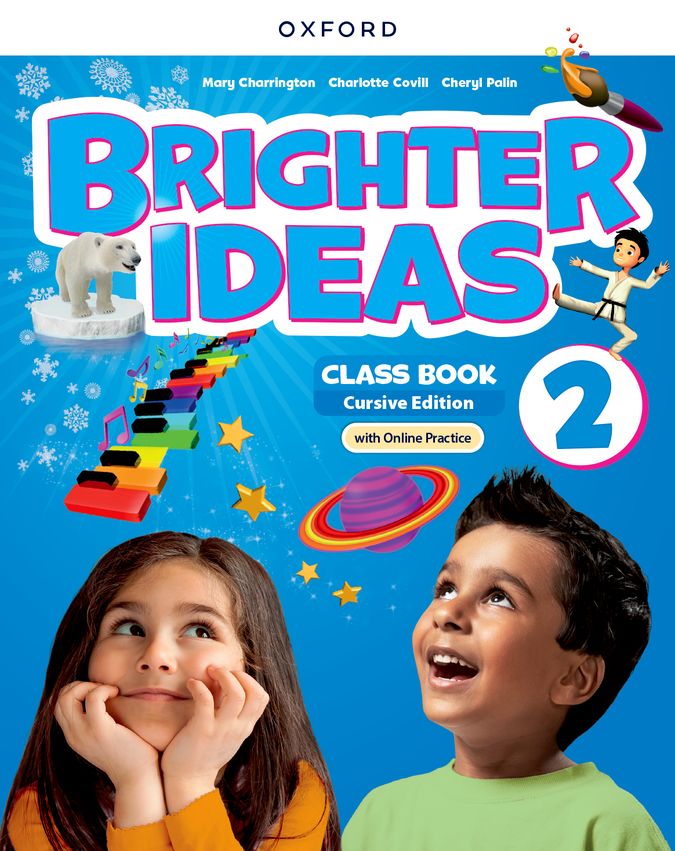 Brighter Ideas 2. Cursiva Class Book | Varios autores | 9780194090254 (OXFORD)