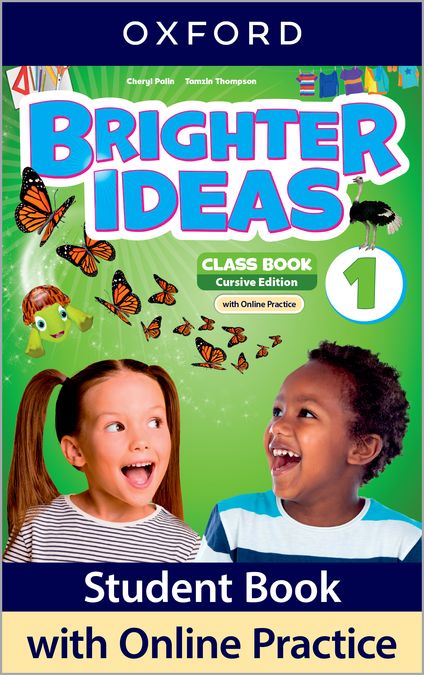 Brighter Ideas 1. Cursirva Class Book | Varios autores | 9780194090322 (OXFORD)