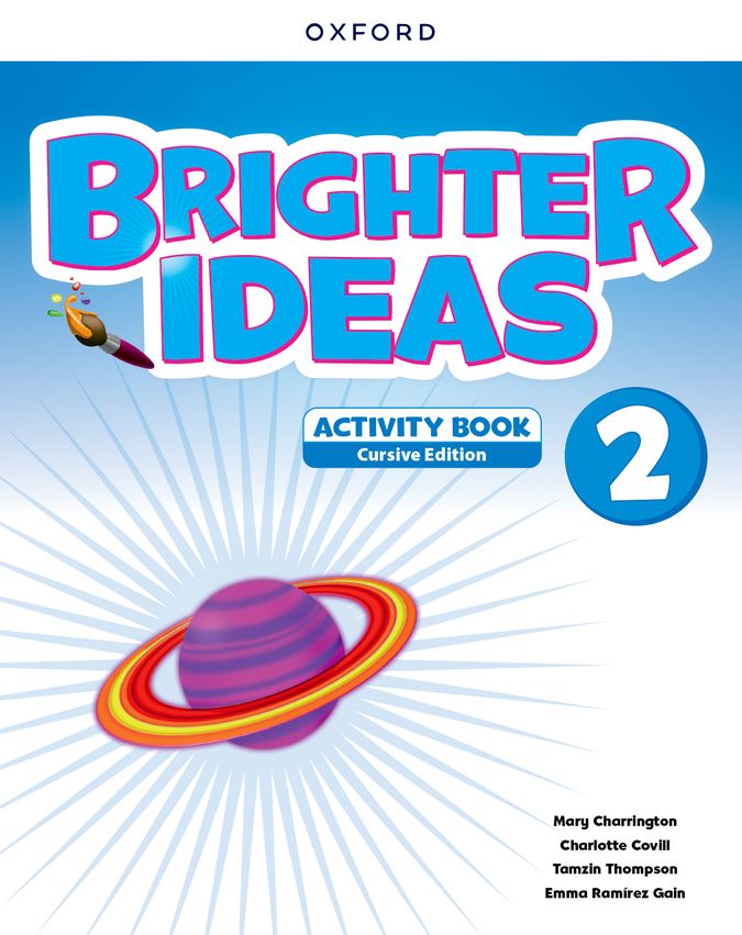 Brighter Ideas 2. Cursiva Activity Book | Varios autores | 9780194090926 (OXFORD)