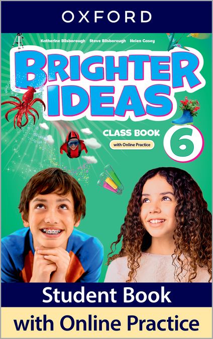 Brighter Ideas 6. Class Book | Varios autores | 9780194091183 (OXFORD) Imagen principal del producto