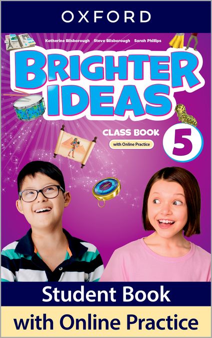 Brighter Ideas 5. Class Book | Varios autores | 9780194091435 (OXFORD) Imagen principal del producto