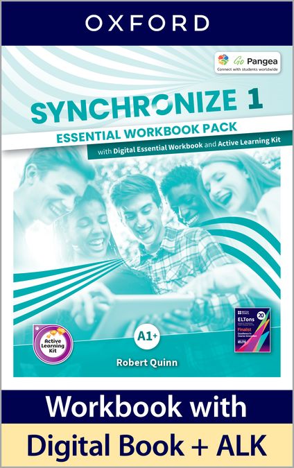 Synchronize 1. Essential Workbook | Varios autores | 9780194091602 (OXFORD)