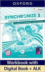 Synchronize 1. Essential Workbook | Varios autores | 9780194091602 (OXFORD)