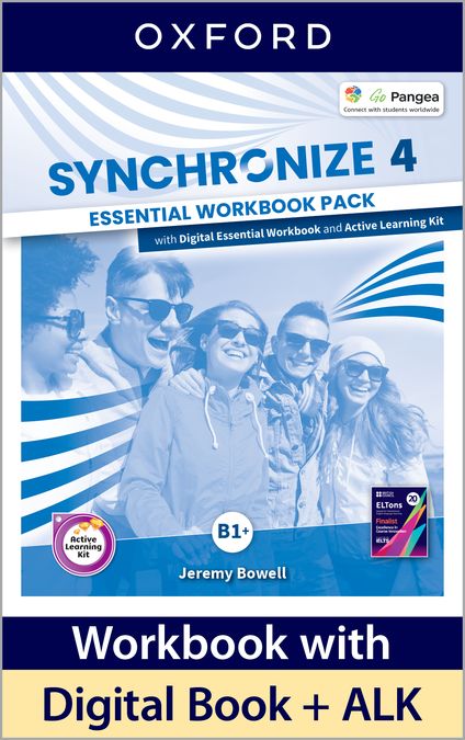 Synchronize 4. Essential Workbook | Varios autores | 9780194091633 (OXFORD)