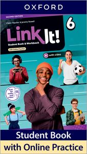 Link It! 2 Edition 6. Student's Book and Workbook | Varios autores | 9780194092593 (OXFORD) Imagen principal del producto