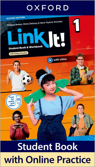 Link It! 2 Edition 1. Student's Book and Workbook | Varios autores | 9780194092715 (OXFORD) Imagen principal del producto