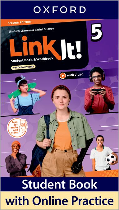 Link It! 2 Edition 5. Student's Book and Workbook | Varios autores | 9780194093446 (OXFORD)