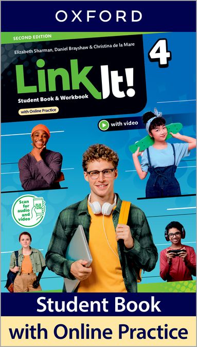 Link It! 2 Edition 4. Student's Book and Workbook | Varios autores | 9780194093590 (OXFORD)