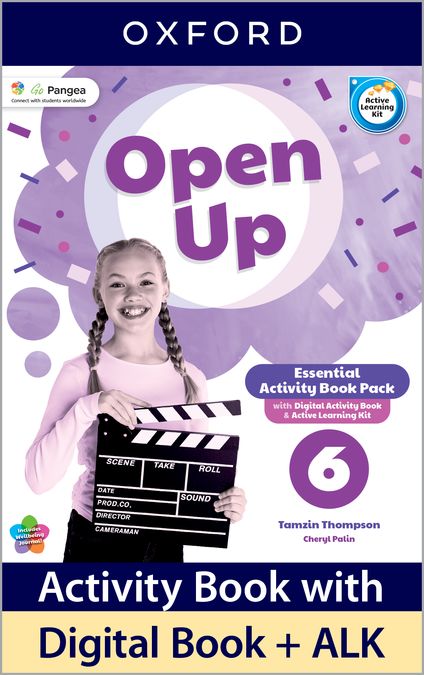 Open Up 6. Activity Book Essential | Varios autores | 9780194093798 (OXFORD)