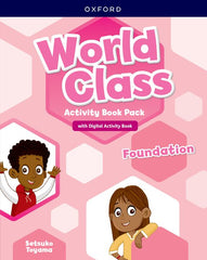 World Class Foundation. Activity Book | Varios autores | 9780194094870 (OXFORD)