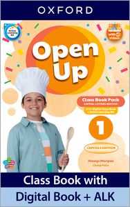 Open Up 1. Class Book Pack. Capital Letters | Varios autores | 9780194098434 (OXFORD)