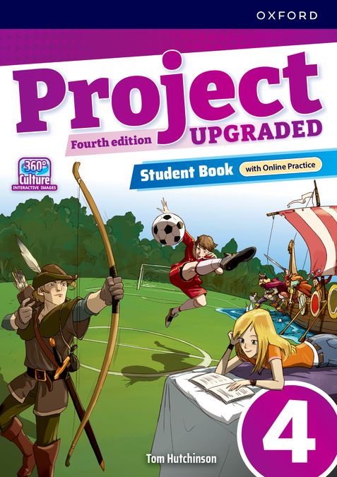 Project 4. Student's Book with Online Practice 4th Edition Upgraded. Aa. Vv. (Oxford University Press España, S.A.) 9780194098731