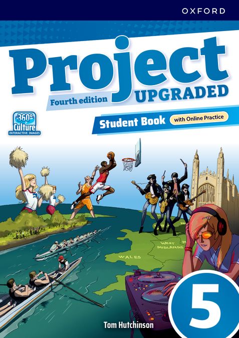 Project 5. Student's Book with Online Practice 4th Edition Upgraded. Aa. Vv. (Oxford University Press España, S.A.) 9780194099332
