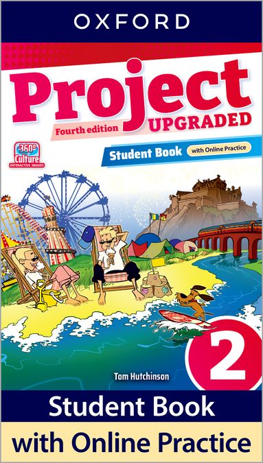 Project 2. Student's Book with Online Practice 4th Edition Upgraded | Varios autores | 9780194099516 (OXFORD) Imagen principal del producto