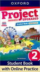 Project 2. Student's Book with Online Practice 4th Edition Upgraded | Varios autores | 9780194099516 (OXFORD)