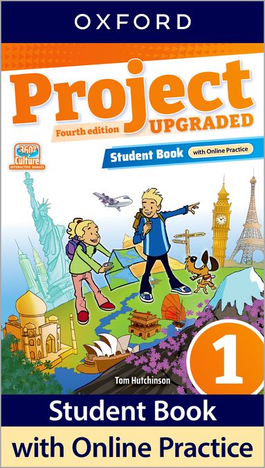 Project 1. Student's Book with Online Practice 4th Edition Upgraded | Varios autores | 9780194099653 (OXFORD)