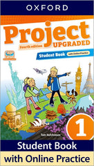 Project 1. Student's Book with Online Practice 4th Edition Upgraded | Varios autores | 9780194099653 (OXFORD)