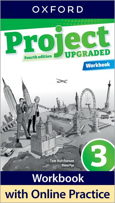 Project 3. Workbook 4th Edition Upgraded | Varios autores | 9780194099868 (OXFORD)