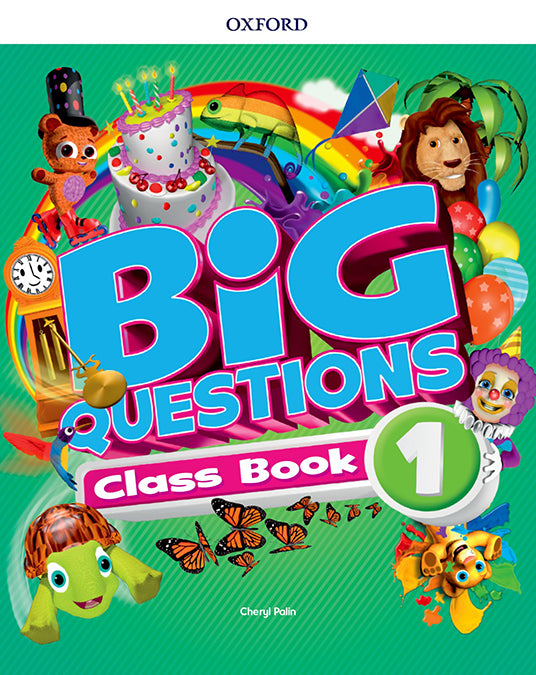 Big Questions 1. Class Book | Varios autores | 9780194101479 (OXFORD)