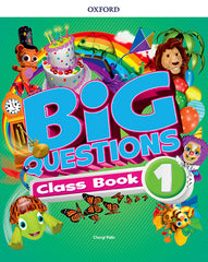 Big Questions 1. Class Book | Varios autores | 9780194101479 (OXFORD)