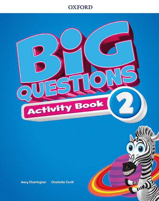 Big Questions 2. Activity Book | Varios autores | 9780194101684 (OXFORD)