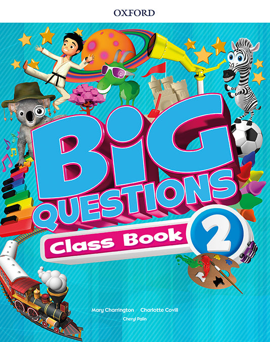 Big Questions 2. Class Book | Varios autores | 9780194101707 (OXFORD)