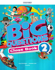 Big Questions 2. Class Book | Varios autores | 9780194101707 (OXFORD)