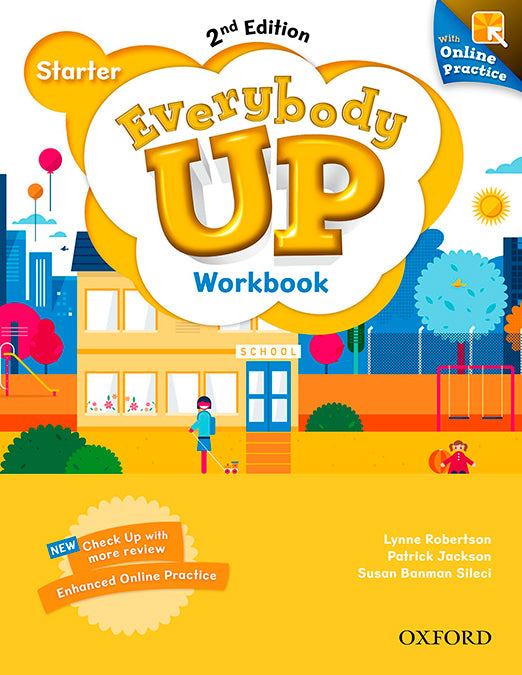Everybody Up! 2nd Edition Starter. Workbook with Online Practice | Varios autores | 9780194106375 (OXFORD) Imagen principal del producto