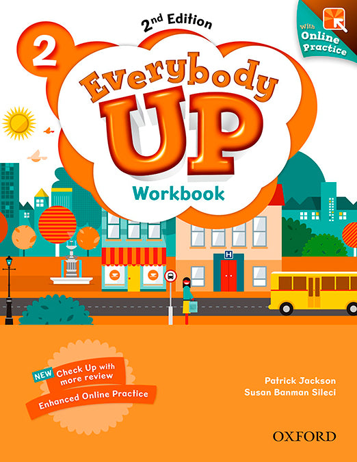 Everybody Up! 2nd Edition 2. Workbook with Online Practice | Varios autores | 9780194106399 (OXFORD) Imagen principal del producto