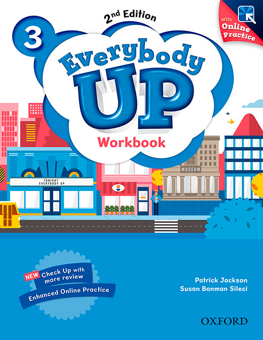Everybody Up! 2nd Edition 3. Workbook with Online Practice | Varios autores | 9780194106405 (OXFORD) Imagen principal del producto