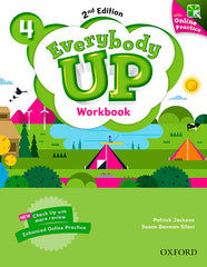 Everybody Up! 2nd Edition 4. Workbook with Online Practice | Varios autores | 9780194106412 (OXFORD)