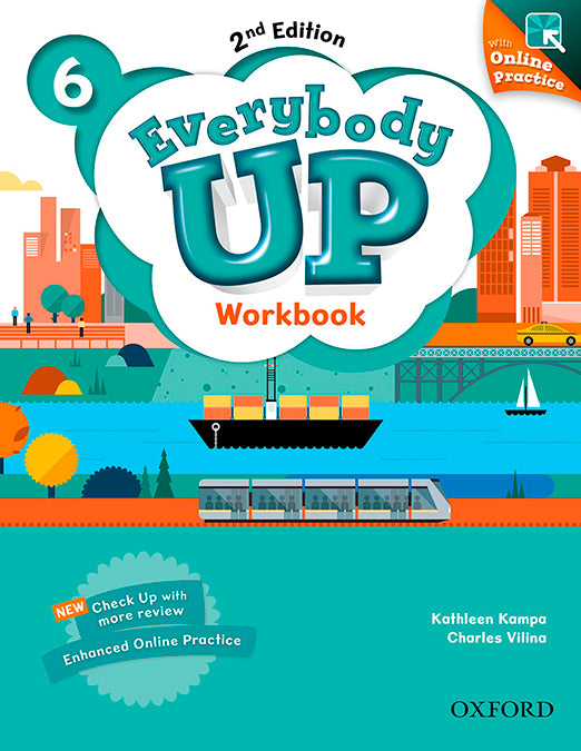 Everybody Up! 2nd Edition 6. Workbook with Online Practice | Varios autores | 9780194106436 (OXFORD)