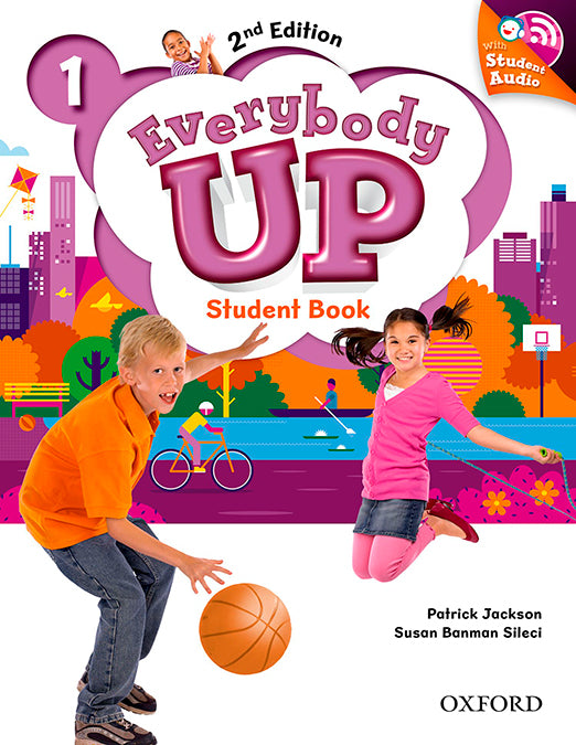 Everybody Up! 2nd Edition 1. Student's Book with CD Pack | Varios autores | 9780194107068 (OXFORD)