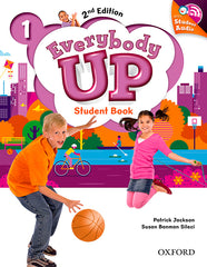 Everybody Up! 2nd Edition 1. Student's Book with CD Pack | Varios autores | 9780194107068 (OXFORD)