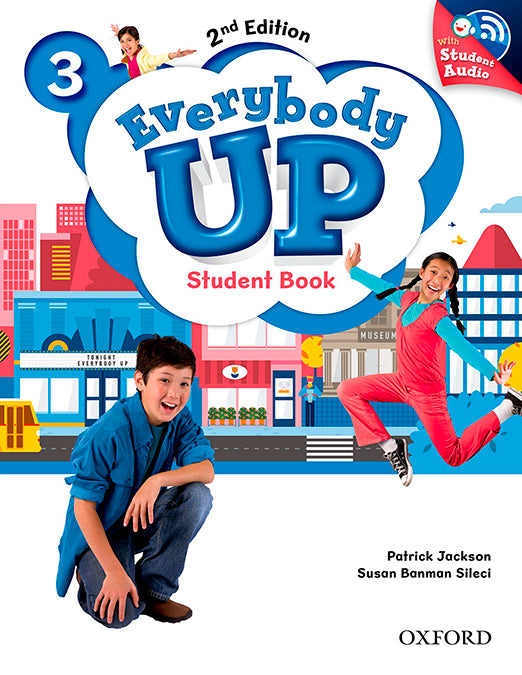 Everybody Up! 2nd Edition 3. Student's Book with CD Pack | Varios autores | 9780194107099 (OXFORD)