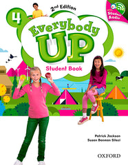 Everybody Up! 2nd Edition 4. Student's Book with CD Pack | Varios autores | 9780194107105 (OXFORD)